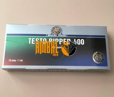 Testo Ripped - 400 купить, Malay Tiger тесто риппед, микс тренболонов цена, риппед 400 купить Киев