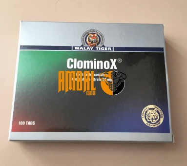 Clominox 50mg Malay Tiger