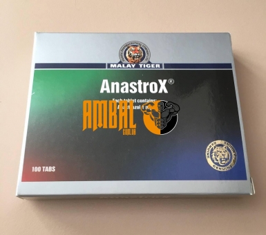 анастрозол купить, малай тайгер, фото, отзывы, ценаAnastrox 1mg, Malay Tiger