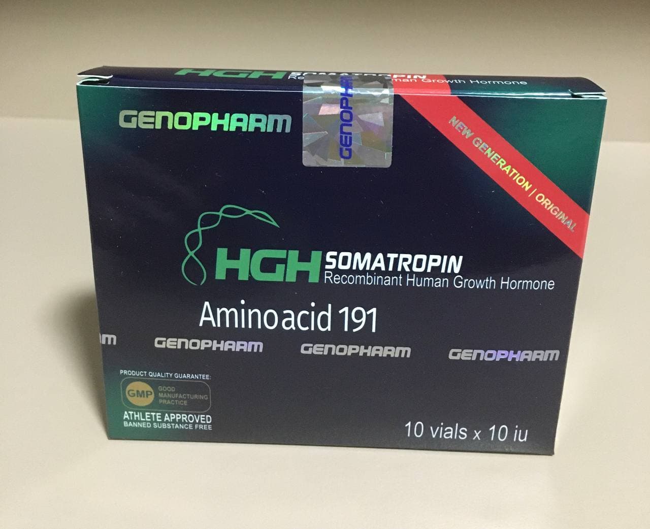 Genopharm 10me