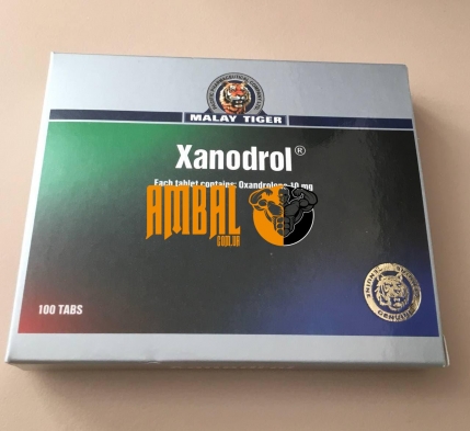 Xanodrol 100tab/10mg