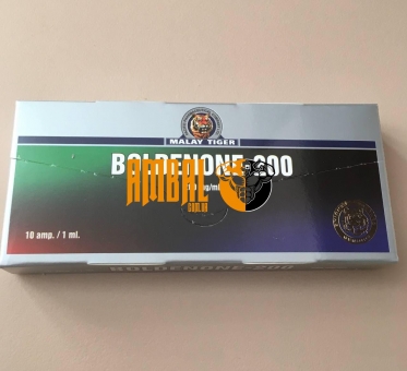 Boldenone - 200, Malay Tiger стероиды, болденон цена, отзывы, фото