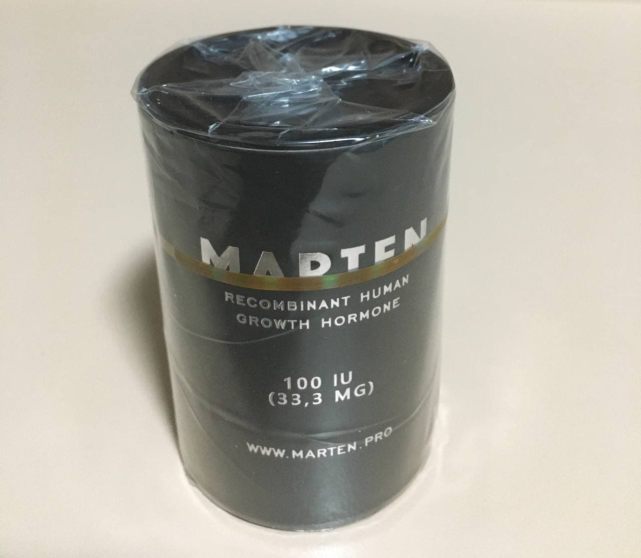 Marten 100 IU (33,3 MG) Гормон Роста_2