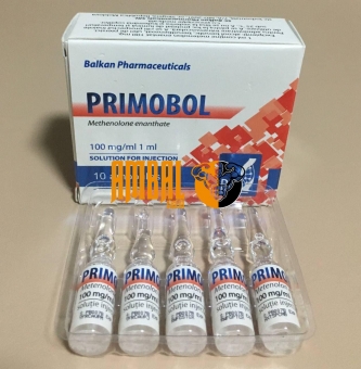Primobol 1ml 100mg Balkan, (примоболан) купить, отзывы, фото