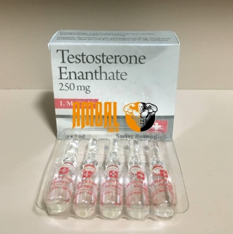 Testosterone Enanthate 250mg, Swiss Remedies, (энантат) купить, отзывы, фото