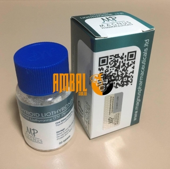 Thyroid Liothyronine (T3) 25mg, Magnus (лиотиронин), купить лиотиронин, отзывы, фото