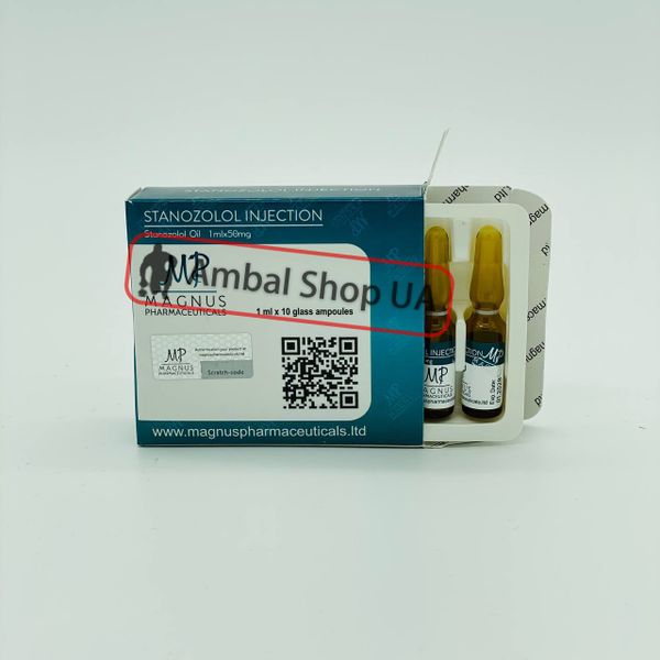 STANOZOLOL 1ml 50mg Oil Magnus
