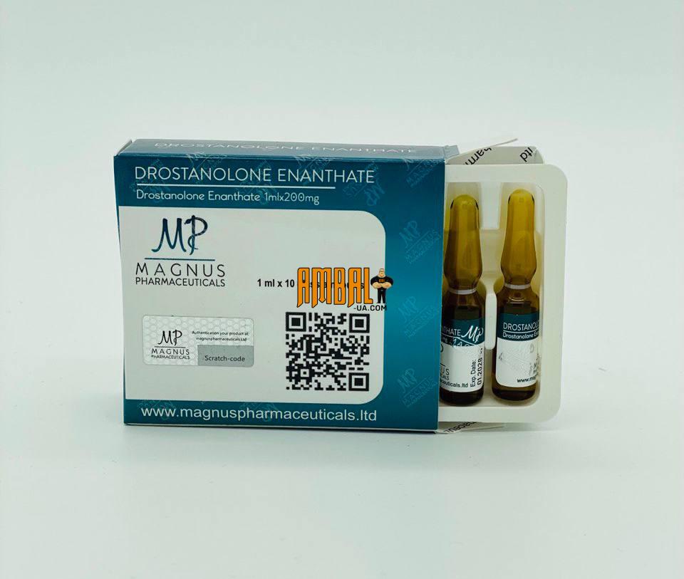 Drostanolone, Enanthate, 1ml, 200mg