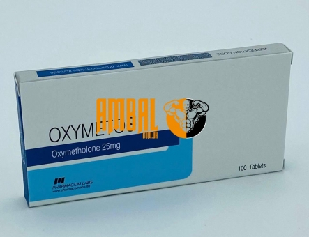 Oxymetos 25mg Pharmacom (анаполон)