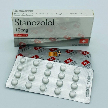 Stanozolol 10mg 100tab Swiss (станозолол)