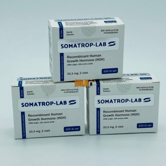 Somatrop-Lab 100 IU (гормон роста)