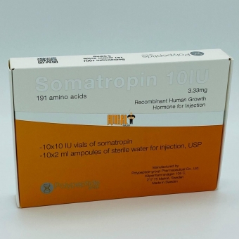 Polypeptide 10vial 100IU (гормон росту)
