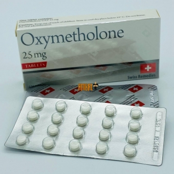 Oxymetholone 25mg 100tab Swiss (анаполон)