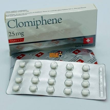 Clomiphene 25mg Swiss (кломид)